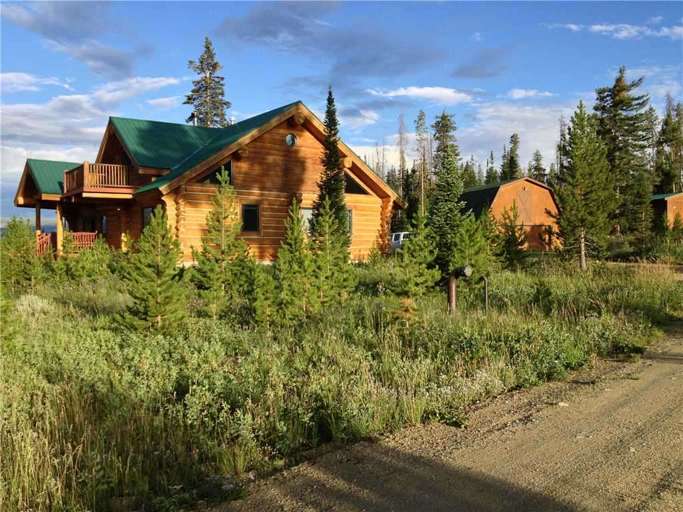 Miles Behind Log Cabin - Winter Park Colorado - House Exterior - StayWinterPark